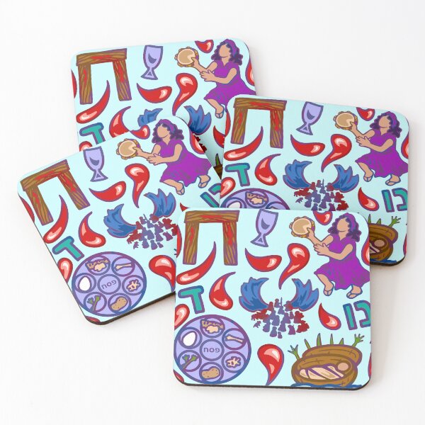 Item preview, Passover Tile 2025 - Bone + Potato Variation designed and sold by PeaceforIsrael.