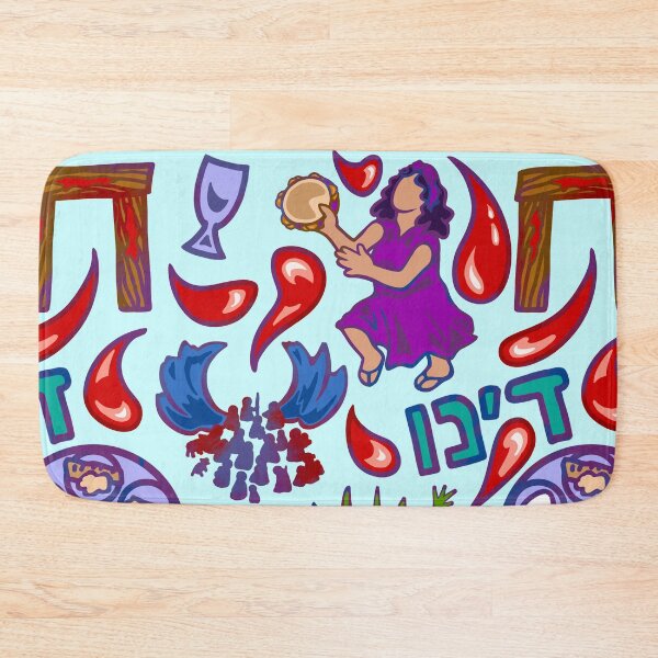 Item preview, Passover Tile 2025 - Bone + Potato Variation designed and sold by PeaceforIsrael.