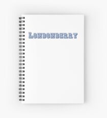 Londonderry Spiral Notebook
