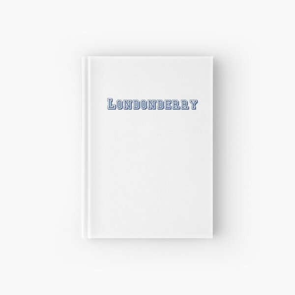 Londonderry Hardcover Journal