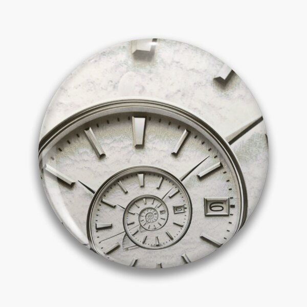 Item preview, TIME IS A FLAT CIRCLE. WE'RE LATE. designed and sold by R-creative75.