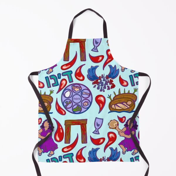 Item preview, Passover Tile 2025 - Bone + Lettuce Variation designed and sold by PeaceforIsrael.