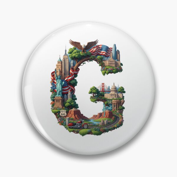 Item preview, The Alphabet of the USA - G designed and sold by Kaleddis.