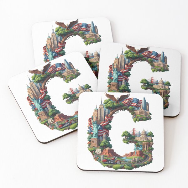 Item preview, The Alphabet of the USA - G designed and sold by Kaleddis.