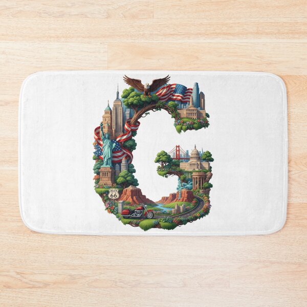 Item preview, The Alphabet of the USA - G designed and sold by Kaleddis.