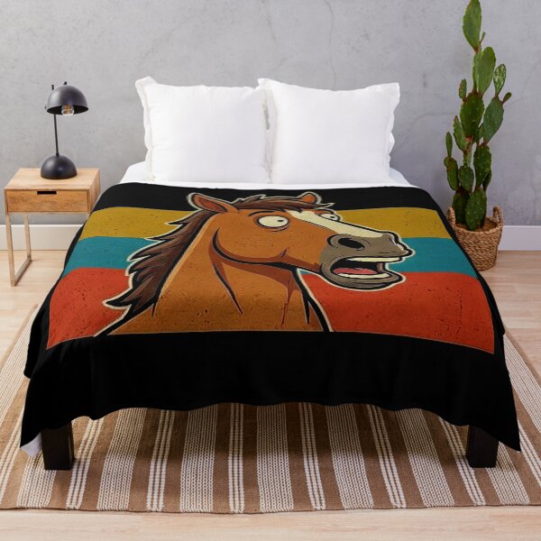 Item preview,  Funny Shocked Horse Retro Vintage Sunset designed and sold by TeeARTHY.