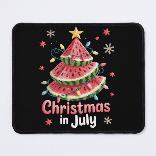 Item preview, Christmas In July Watermelon Beach Summer designed and sold by DianaStantzo.