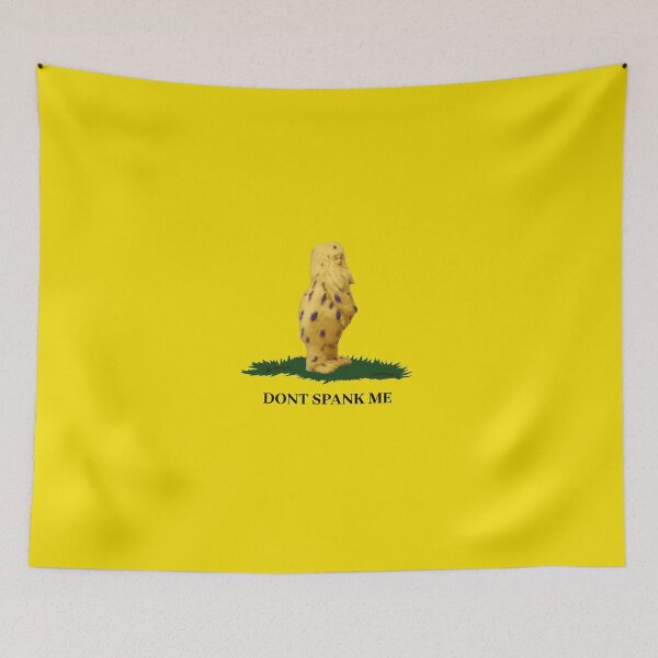 Item preview, Spencer Dont Spank Me Flag Dropout designed and sold by starforgeart.