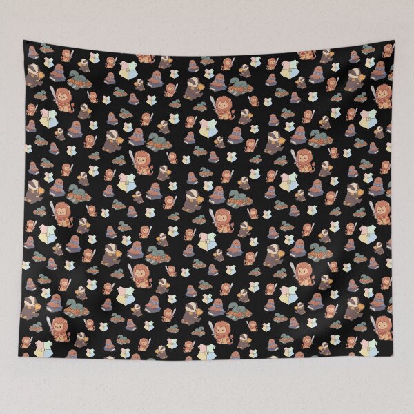 Item preview, Little wizards designed and sold by MiMiartstudio.