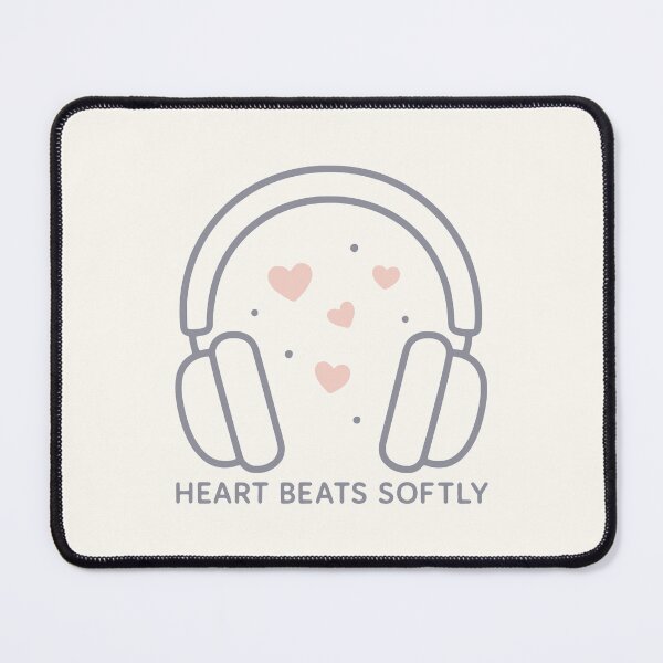 Item preview, Heart Beats Softly designed and sold by SnappyPNG.