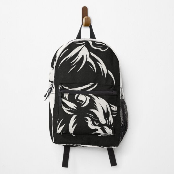 Item preview, Bull vs Bear Rivalry – High Contrast Animal Battle Art | Bold Black & White Line Illustration for Apparel & Stickers designed and sold by zevorgue.