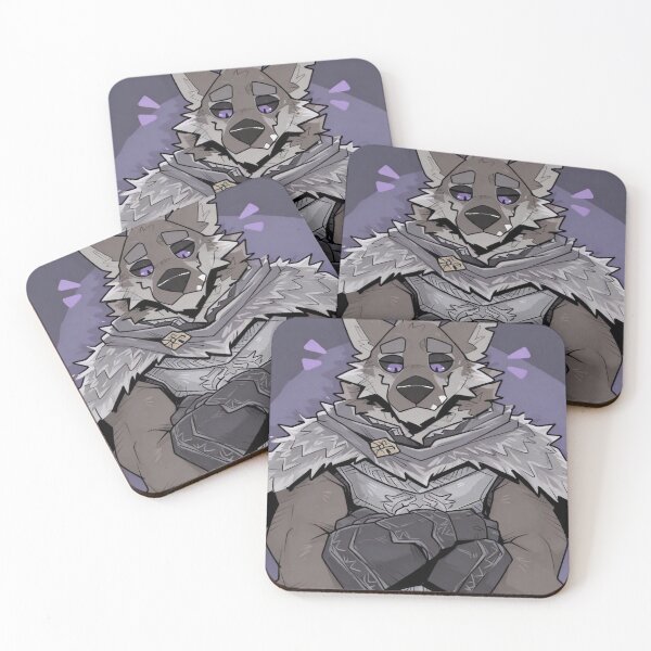 Item preview, Stoic Blaidd The Half Wolf Crossing Arms designed and sold by KaMow.