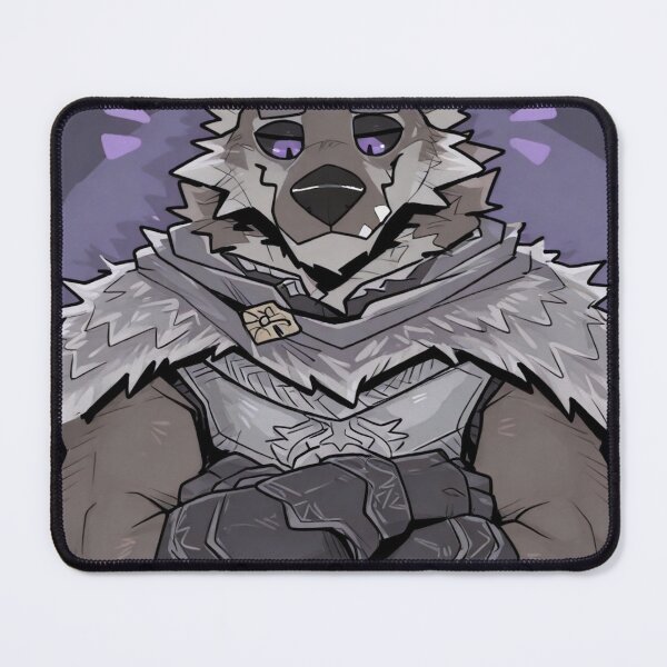 Item preview, Stoic Blaidd The Half Wolf Crossing Arms designed and sold by KaMow.