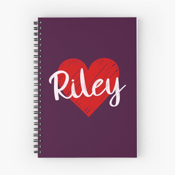 Item preview, Riley Name Red Heart  designed and sold by Jeallan Designs.