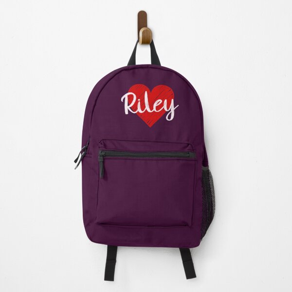 Item preview, Riley Name Red Heart  designed and sold by Jeallan Designs.