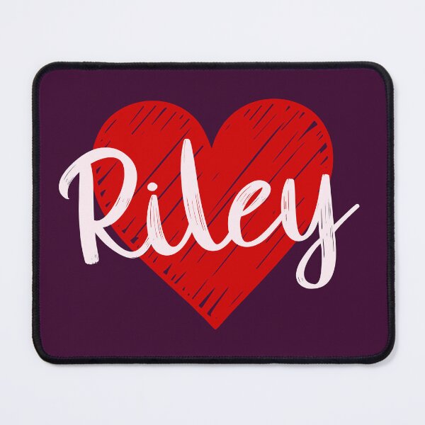 Item preview, Riley Name Red Heart designed and sold by Jeallan Designs.