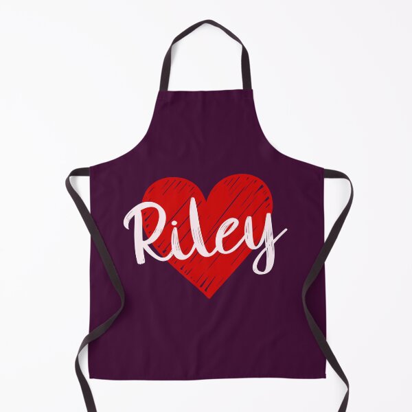 Artikelvorschau, Riley Name Red Heart entworfen und verkauft von Jeallan Designs.