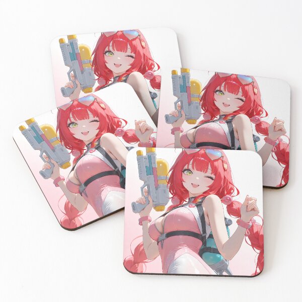 Item preview, Ukinami Yuzuha Summer Splash Zenless Zone Zero Anime Girl designed and sold by HumbertoValveno.