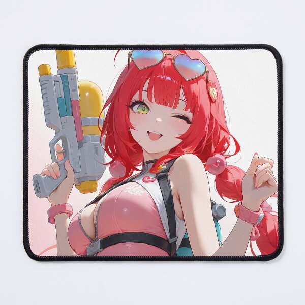 Item preview, Ukinami Yuzuha Summer Splash Zenless Zone Zero Anime Girl designed and sold by HumbertoValveno.
