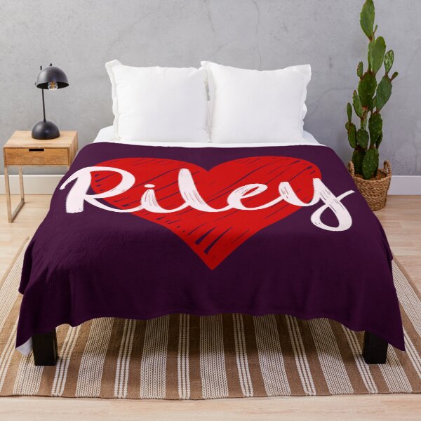 Item preview, Riley Name Red Heart  designed and sold by Jeallan Designs.