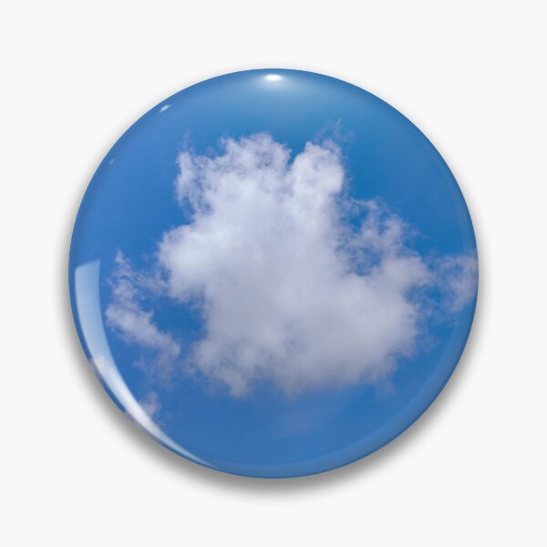Item preview, The floating clouds cast a shadow over the bright sky. designed and sold by Beeza Art Shop.