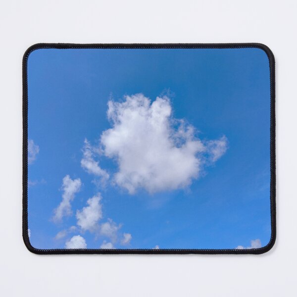 Item preview, The floating clouds cast a shadow over the bright sky. designed and sold by Beeza Art Shop.