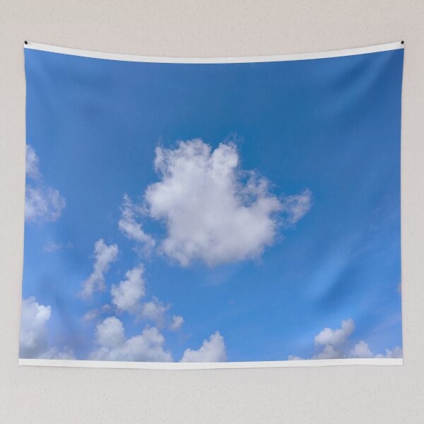 Item preview, The floating clouds cast a shadow over the bright sky. designed and sold by Beeza Art Shop.