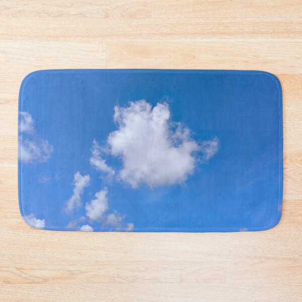 Item preview, The floating clouds cast a shadow over the bright sky. designed and sold by Beeza Art Shop.