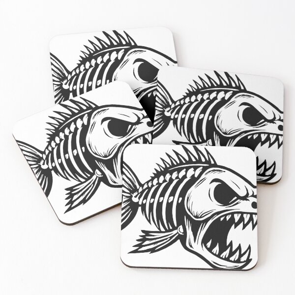 Item preview, Dark Silhouette of a Dragonfish Emblem for Logo Design, Fantasy, and Bold Branding designed and sold by Bure-NS.