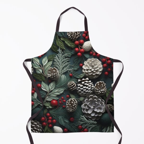 Item preview, Frosted Winter Berry and Pinecone Arrangement 06 designed and sold by CharlieDesings.