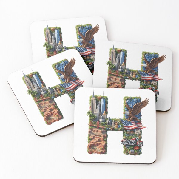 Item preview, The Alphabet of the USA - H designed and sold by Kaleddis.