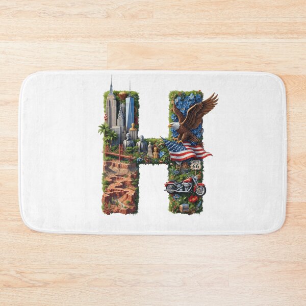 Item preview, The Alphabet of the USA - H designed and sold by Kaleddis.