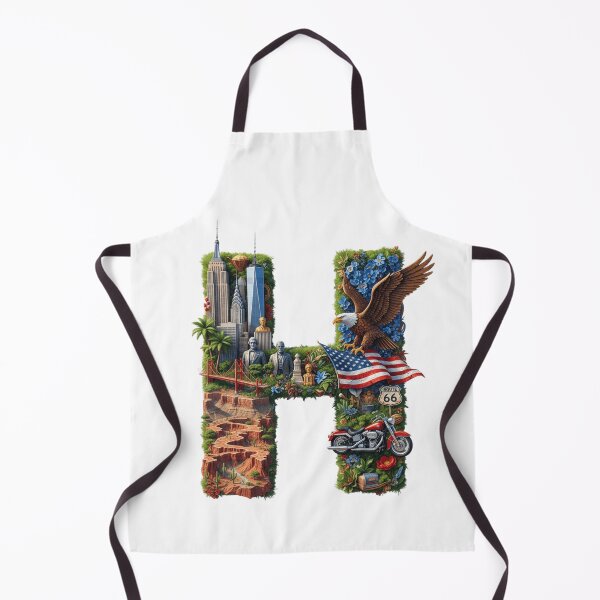 Item preview, The Alphabet of the USA - H designed and sold by Kaleddis.