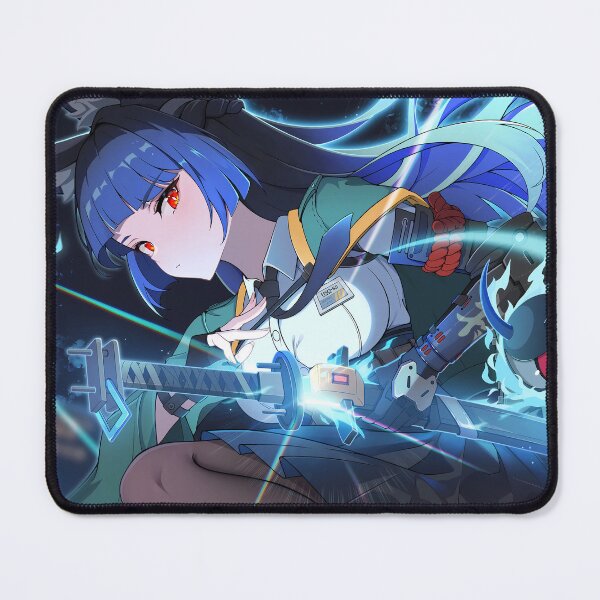 Item preview, Hoshimi Miyabi Zenless Zone Zero Anime Girl Sword Combat designed and sold by HumbertoValveno.
