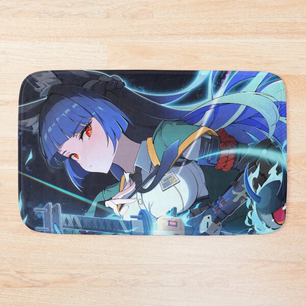 Item preview, Hoshimi Miyabi Zenless Zone Zero Anime Girl Sword Combat designed and sold by HumbertoValveno.