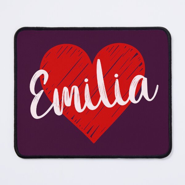 Item preview, Emilia Name Red Heart designed and sold by Jeallan Designs.