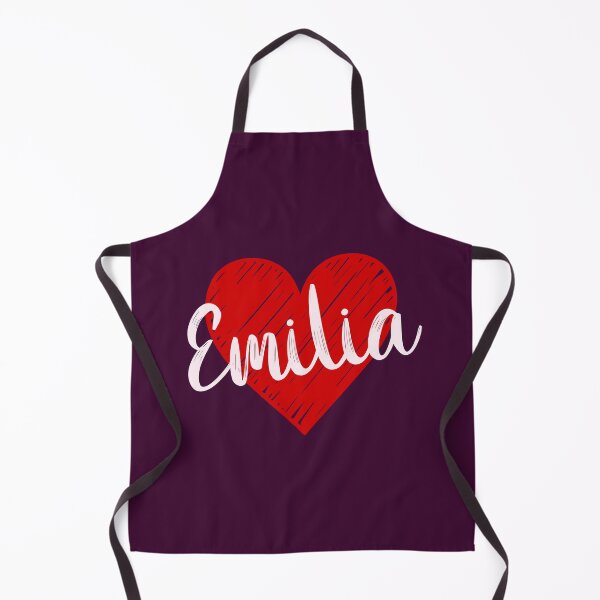 Item preview, Emilia Name Red Heart designed and sold by Jeallan Designs.