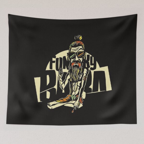 Item preview, Funky Buddha Retro Vibes designed and sold by EDigitalStore.