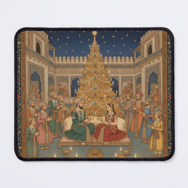 Item preview, Royal Christmas Celebration in Miniature Style designed and sold by digisetumedia.