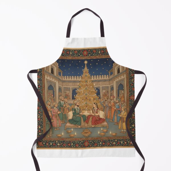 Item preview, Royal Christmas Celebration in Miniature Style designed and sold by digisetumedia.