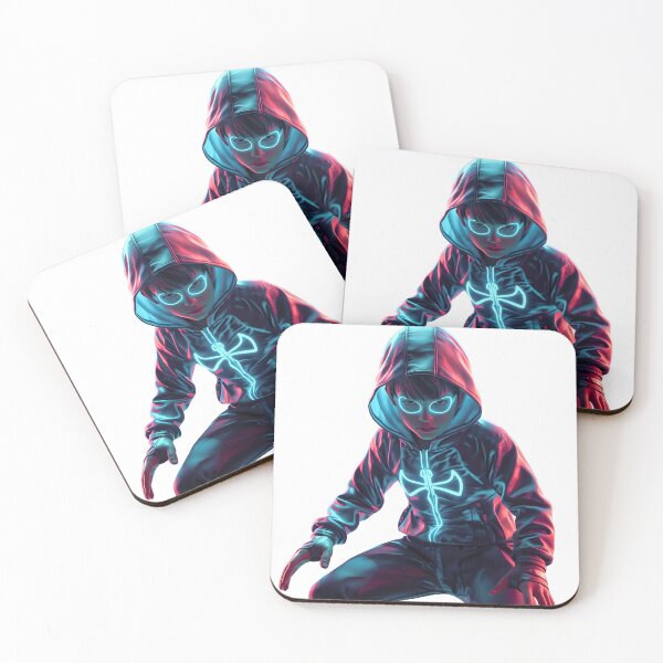 Item preview, Neon Phantom Boy designed and sold by Dorlax Colours.