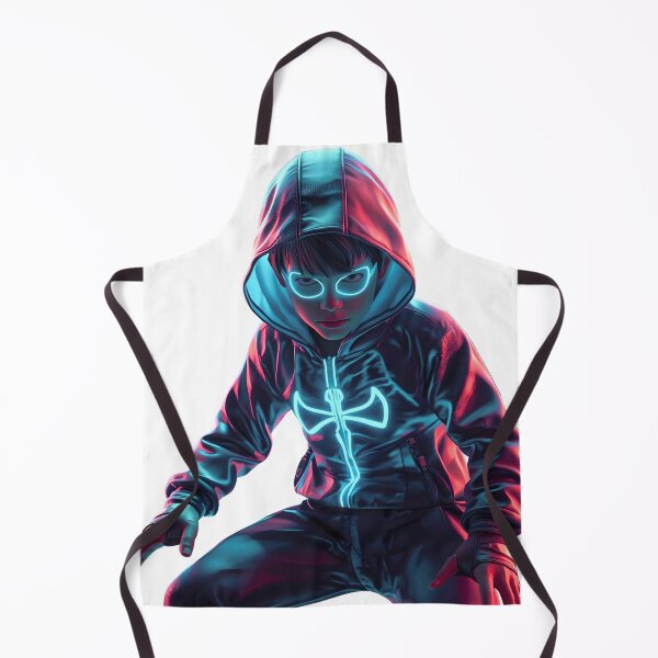 Item preview, Neon Phantom Boy designed and sold by Dorlax Colours.