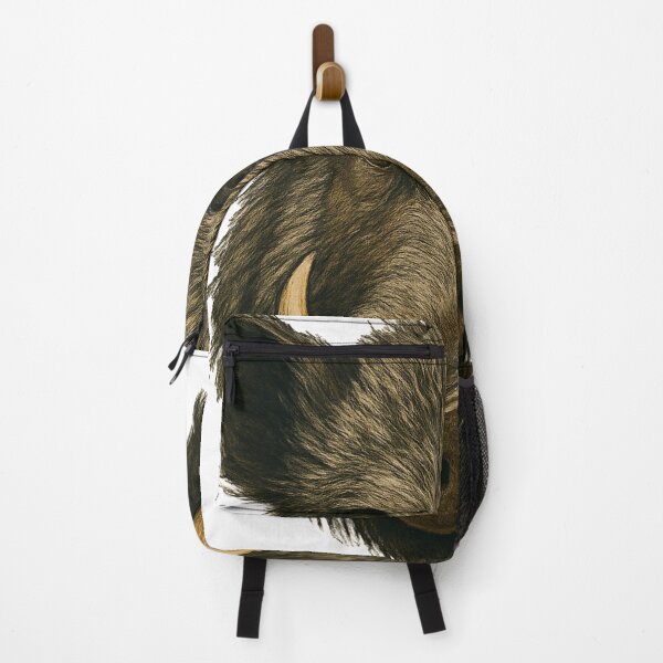 Item preview, Close-Up Portrait Of A Wild Boar Head With Curved Tusks On Dark Background designed and sold by Bure-NS.