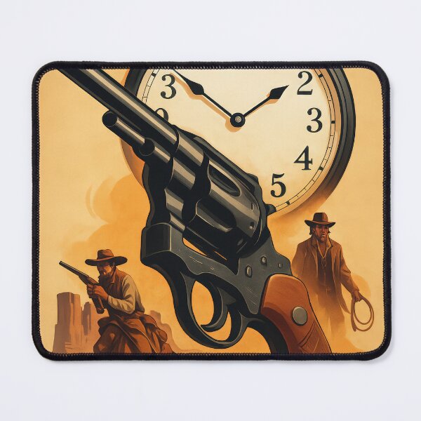Item preview, Western Pocket Watch Revolver Showdown designed and sold by Cine8.