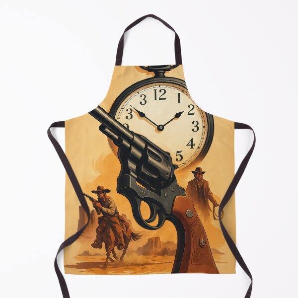 Item preview, Western Pocket Watch Revolver Showdown designed and sold by Cine8.