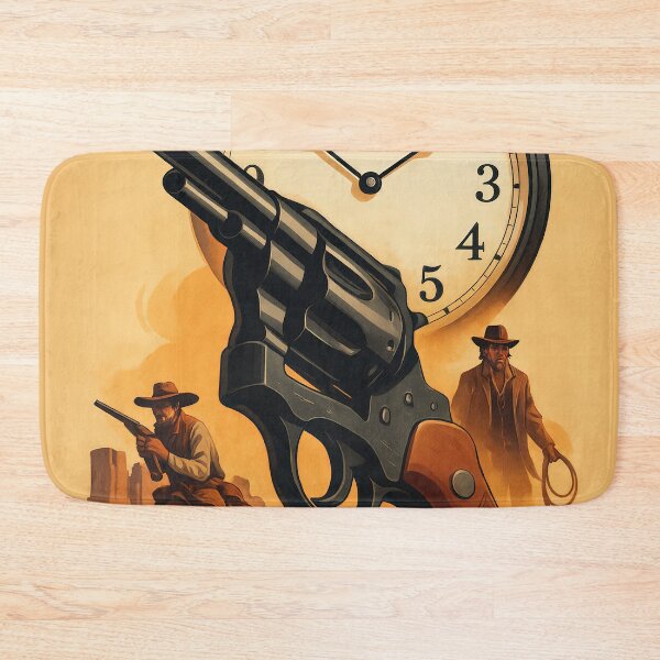 Item preview, Western Pocket Watch Revolver Showdown designed and sold by Cine8.