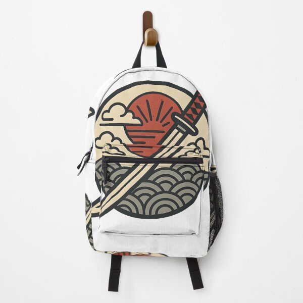 Item preview, Vintage Katana – Retro Japanese Sword Logo designed and sold by Dax Studio.