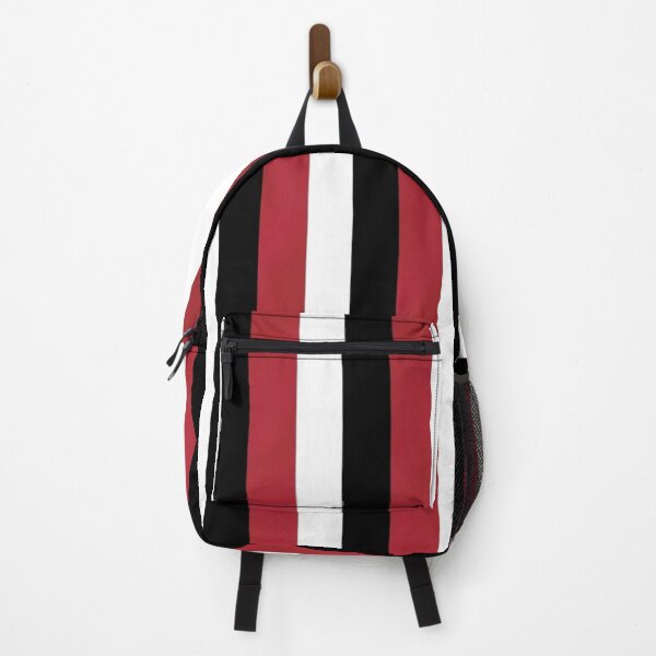 Item preview, Red Black White Stripes Digital Collage designed and sold by Licorice Moon.