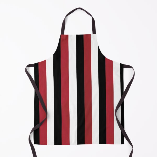 Item preview, Red Black White Stripes Digital Collage designed and sold by Licorice Moon.