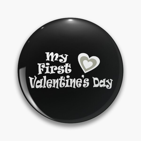 Item preview, My First Valentine's Day designed and sold by Persnicketee.